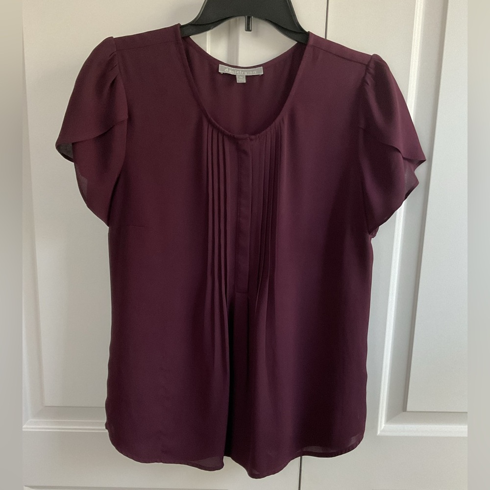 Daniel Rain Gibbs Tulip Sleeve Blouse